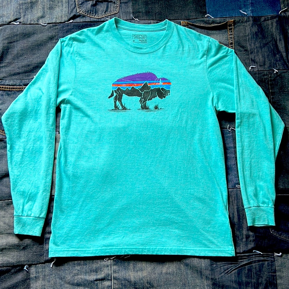 Long Sleeve Patagonia Tee